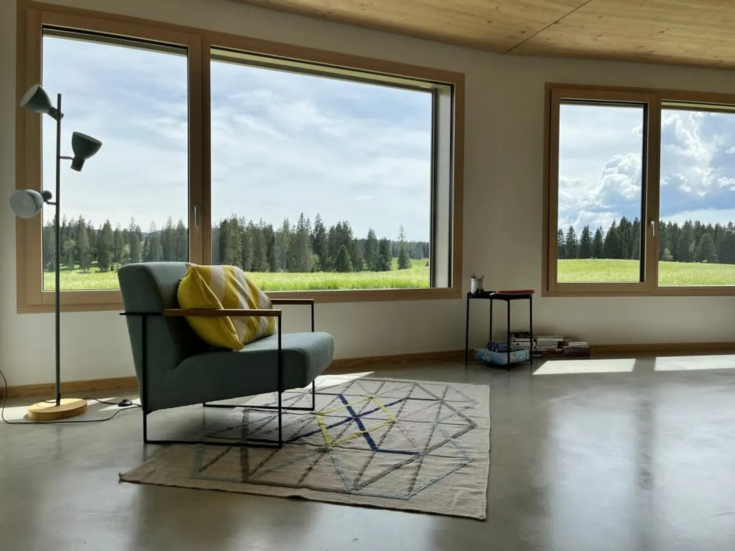 Magnifica villa in affitto per gli amanti della natura nella Valle di Brévine - Foto 8 di 13