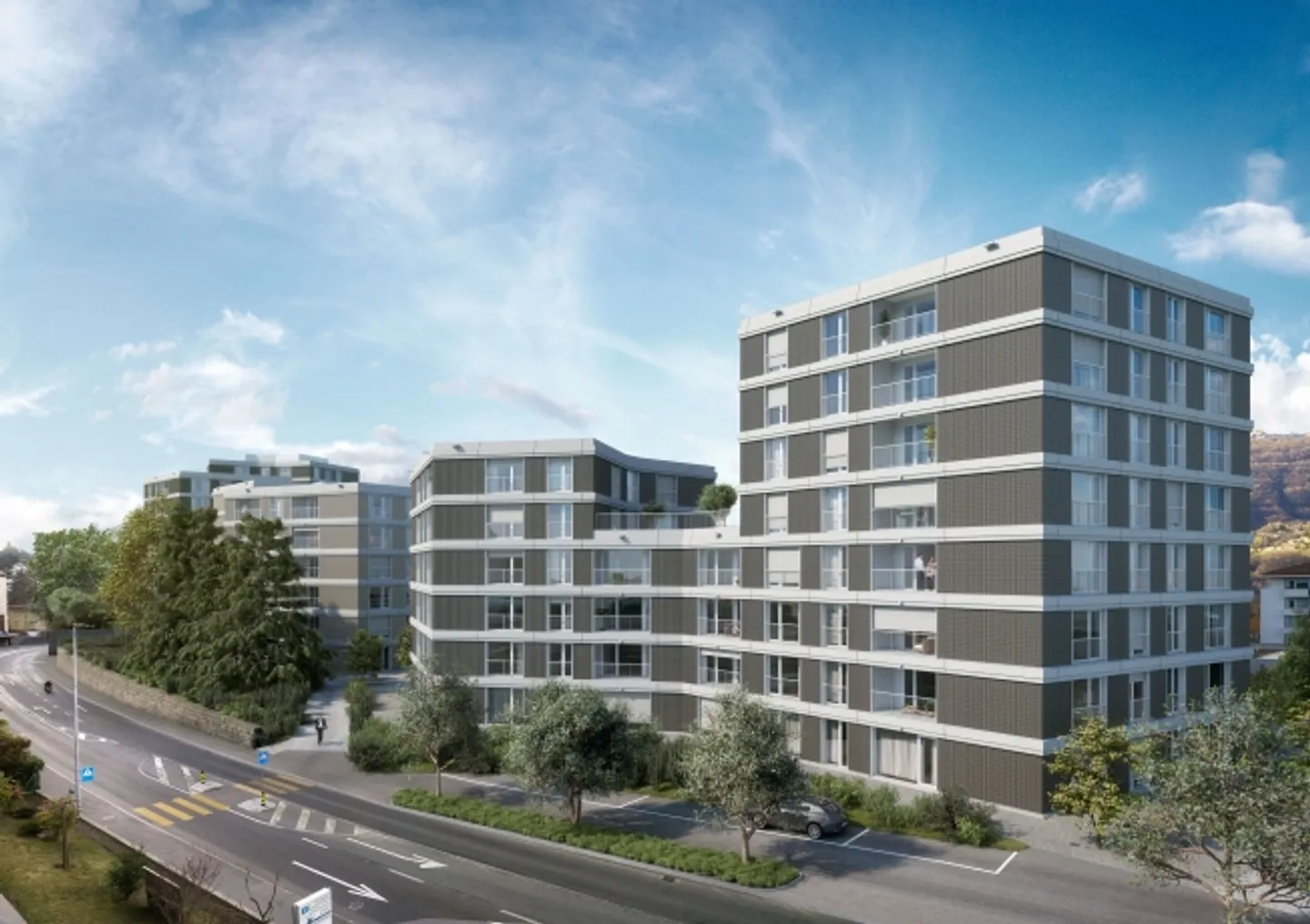 Résidence Radice - moderne et lumineux 2.5 pièces - Photo 1 sur 6