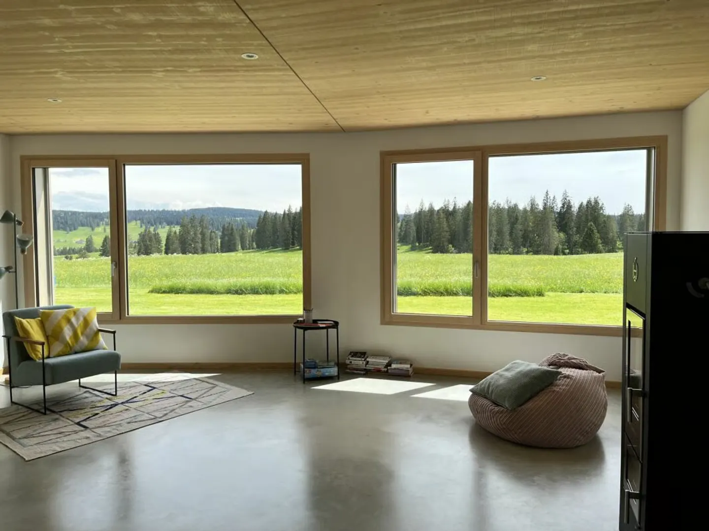 Magnifica villa in affitto per gli amanti della natura nella Valle di Brévine - Foto 9 di 13
