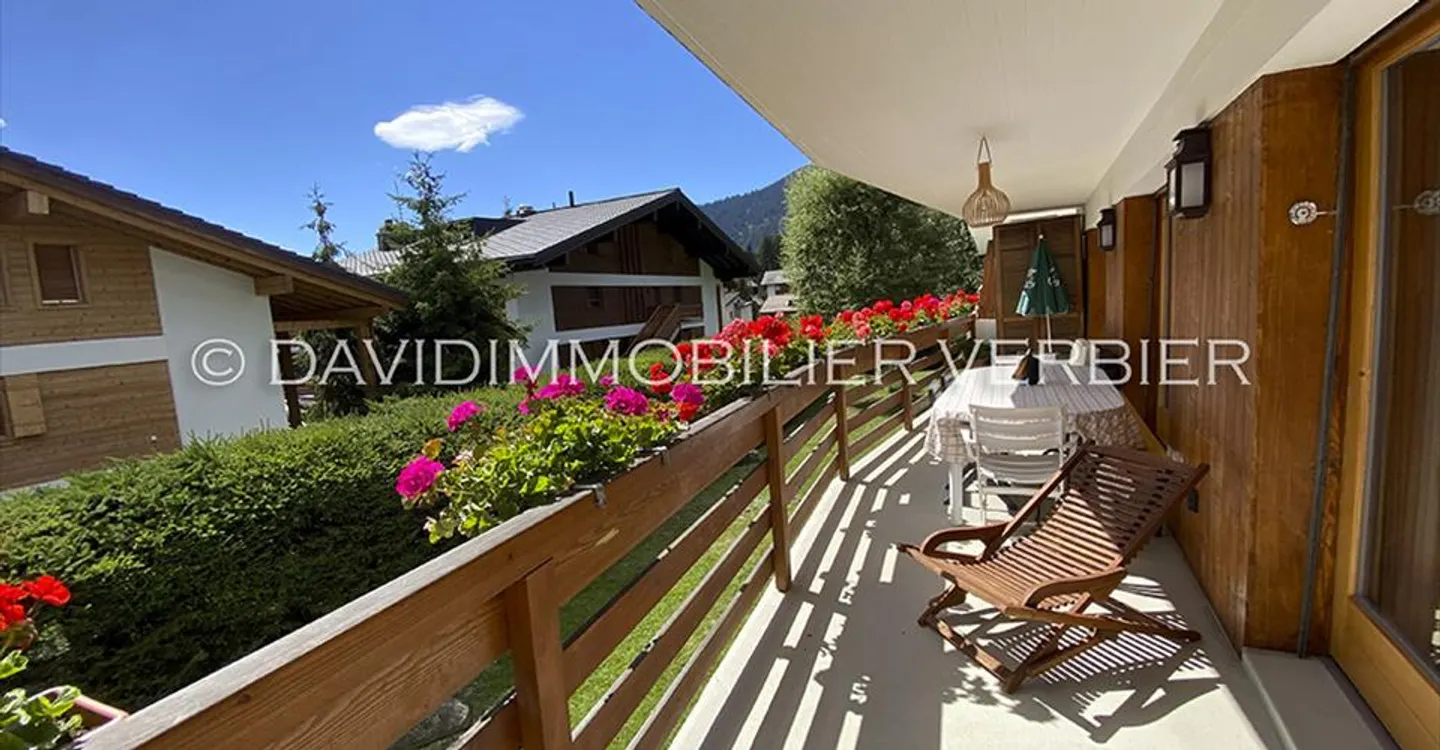 Appartement rénové à Verbier - Photo 1 sur 19