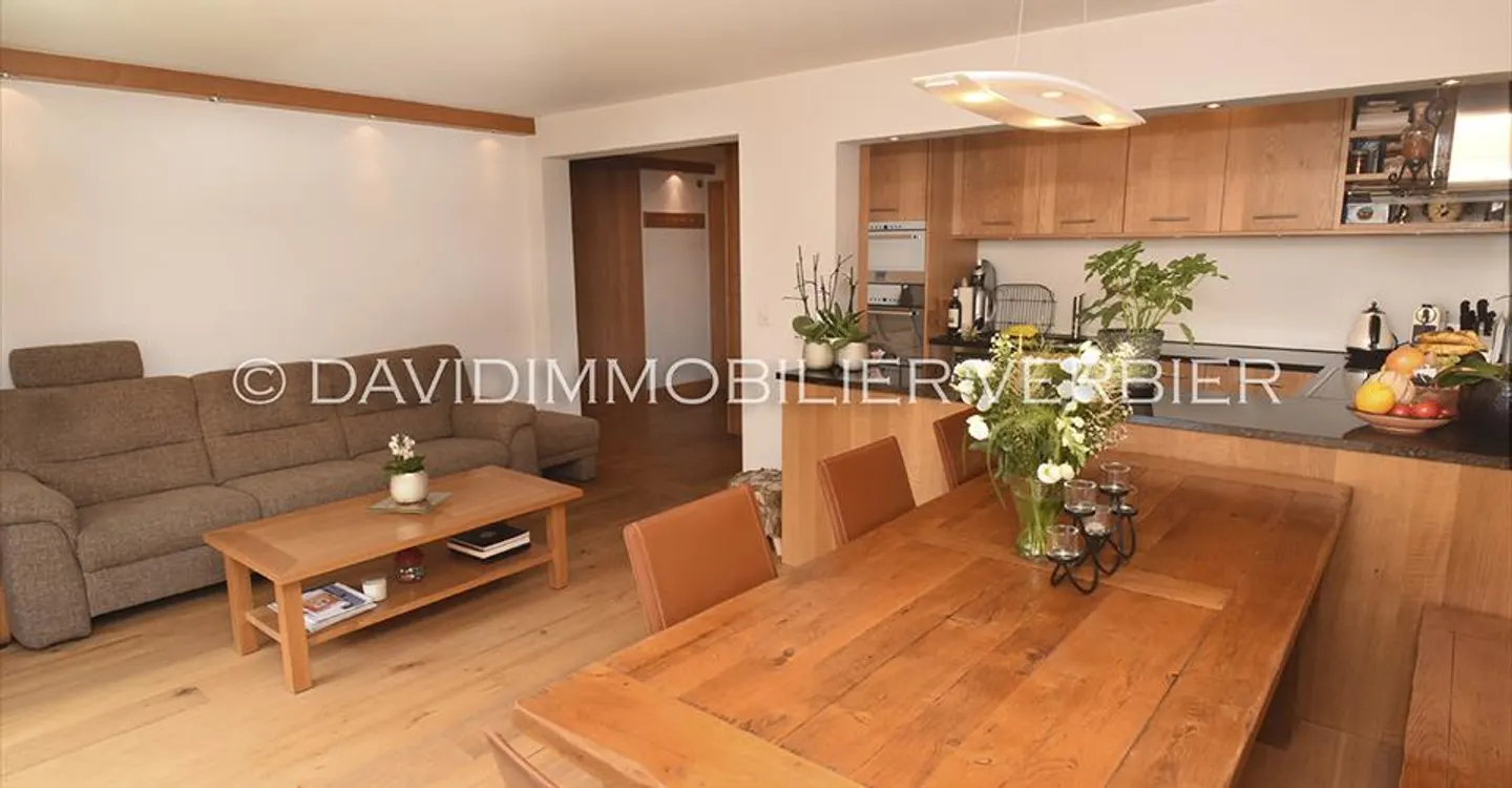 Appartement rénové à Verbier - Photo 2 sur 19