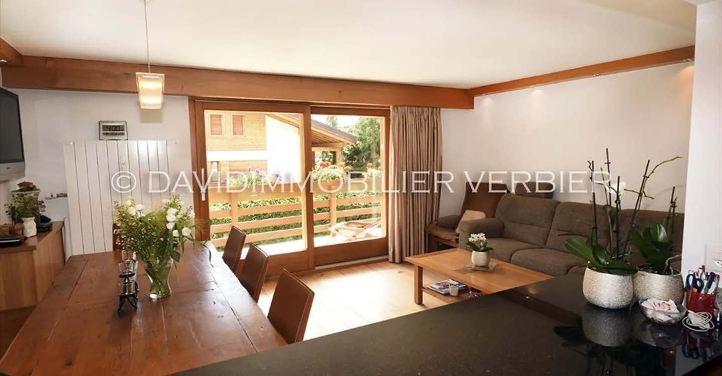 Appartement rénové à Verbier - Photo 3 sur 19