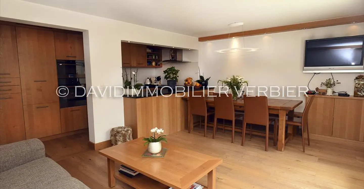 Appartement rénové à Verbier - Photo 4 sur 19