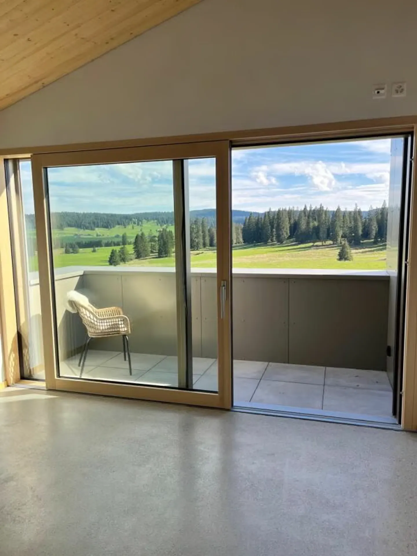 Magnifica villa in affitto per gli amanti della natura nella Valle di Brévine - Foto 12 di 13