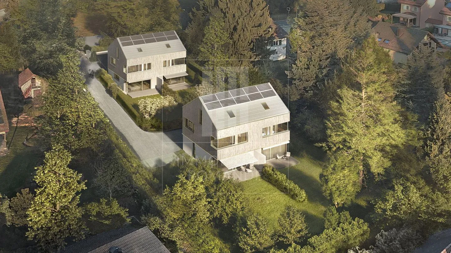 Villa jumelée de 5.5 pièces à proximité immédiate de Lausanne - Photo 2 sur 6