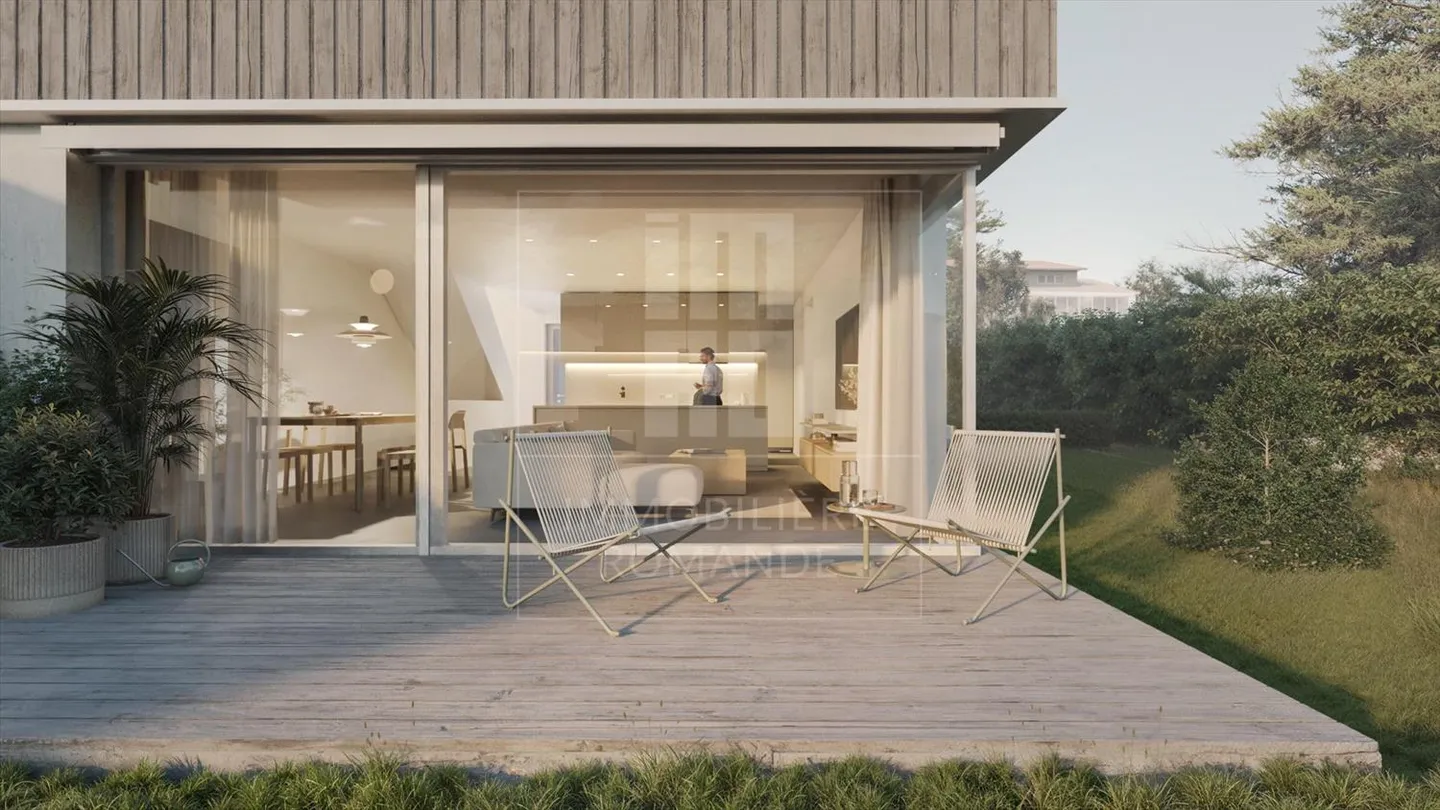 Villa jumelée de 5.5 pièces à proximité immédiate de Lausanne - Photo 3 sur 6