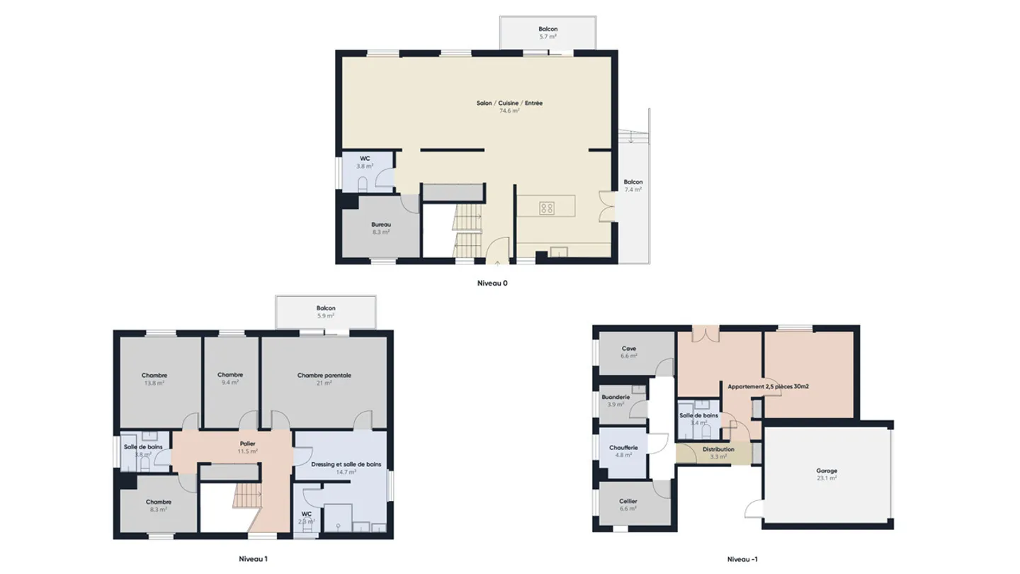 9-room House - Photo 7 of 7