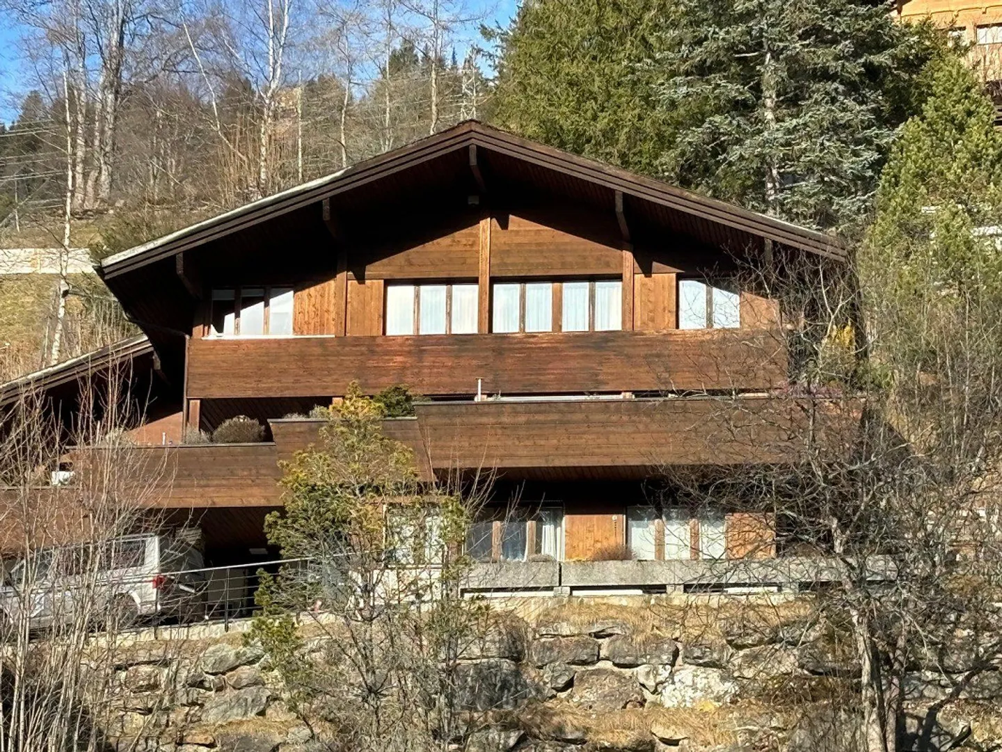 Chalet mit atemberaubendem Blick - Foto 1 von 13