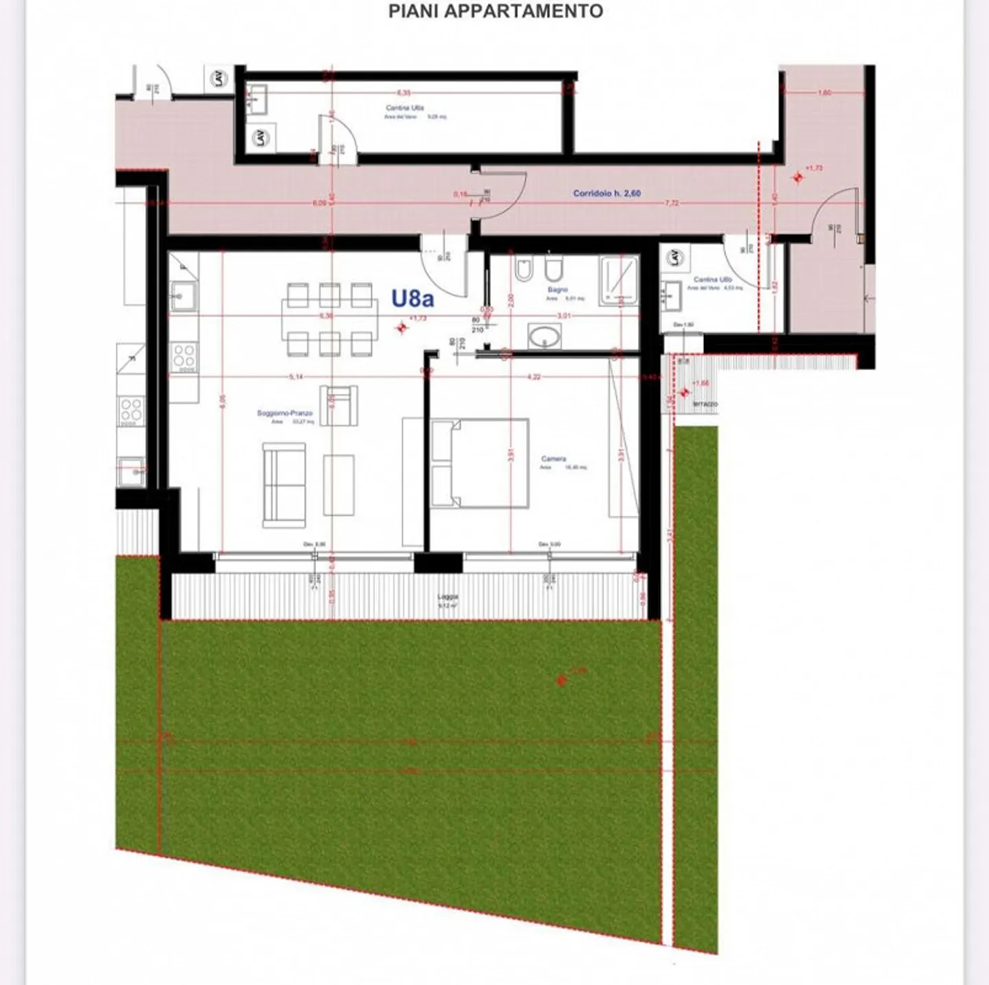 Appartamento in affitto - Foto 11 di 11