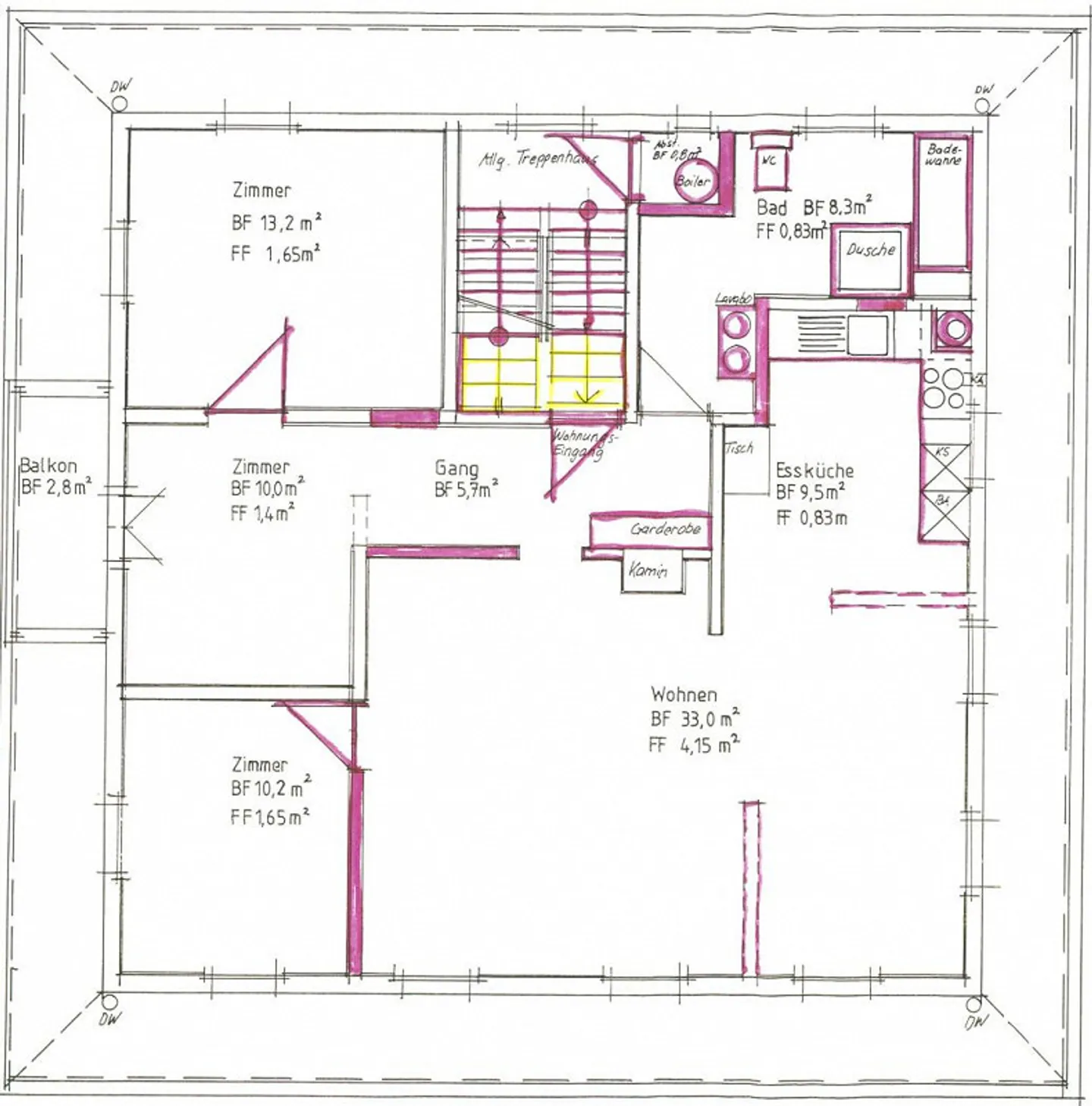 Charming 4.5 Room Apartment with Balcony and a Lot of Living Feel in Rotkreuz - Photo 15 of 15
