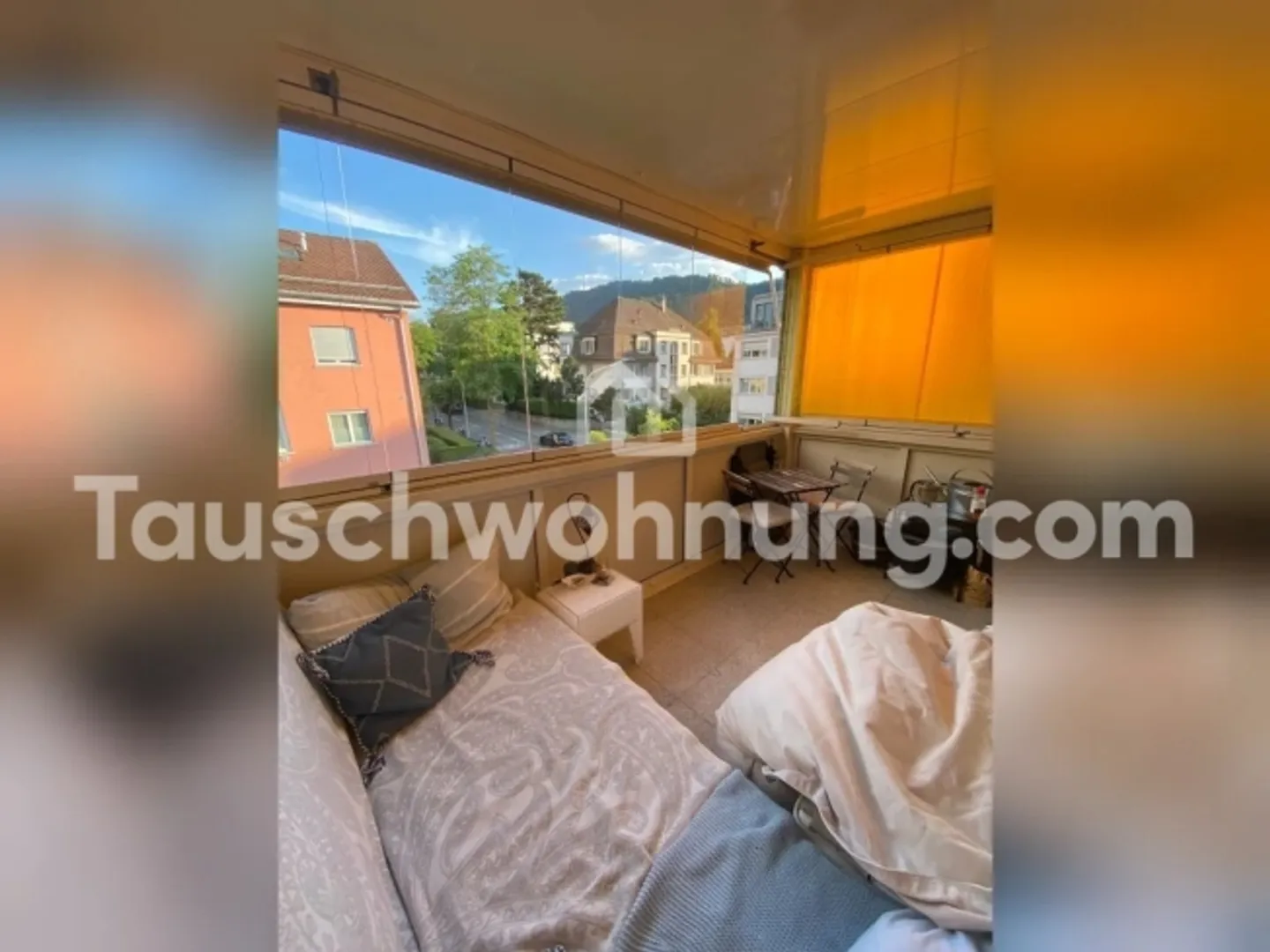 Appartamento di scambio Bellissimo appartamento luminoso di 2,5 stanze con grande balcone - Foto 1 di 8