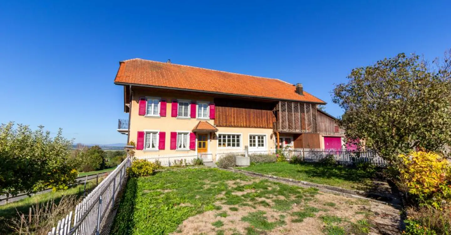 Vauderens – maison de campagne - Photo 3 sur 20