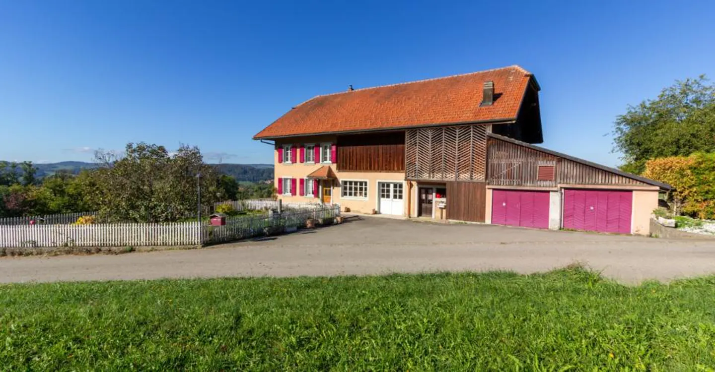 Vauderens – maison de campagne - Photo 1 sur 20
