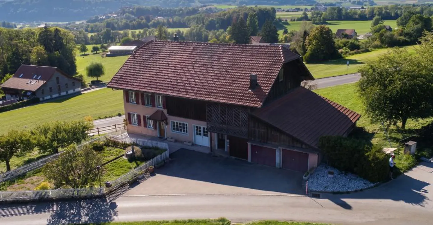 Vauderens – maison de campagne - Photo 2 sur 20