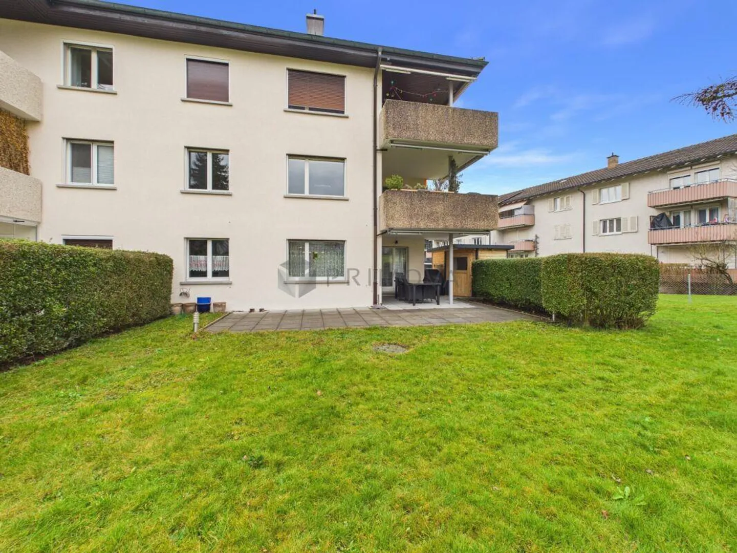 Charmante Wohnung mit Garten - Foto 1 von 10