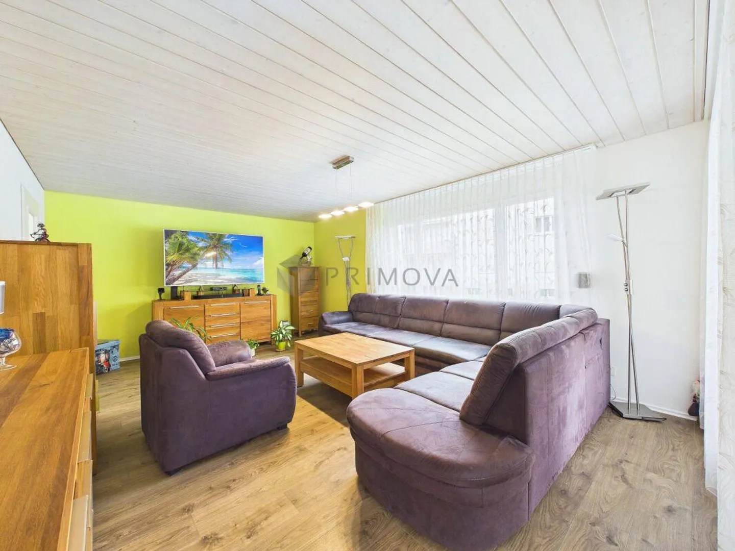 Charmante Wohnung mit Garten - Foto 2 von 10