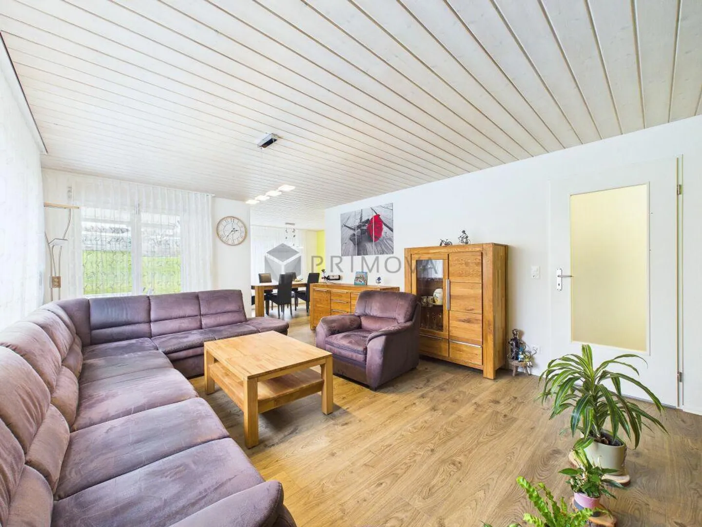 Charmante Wohnung mit Garten - Foto 3 von 10