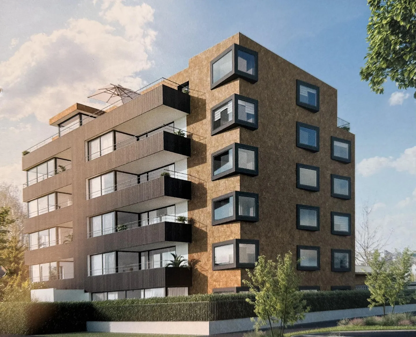 Appartamento moderno di 3,5 stanze; alto standard di costruzione e posizione centrale - Foto 1 di 5