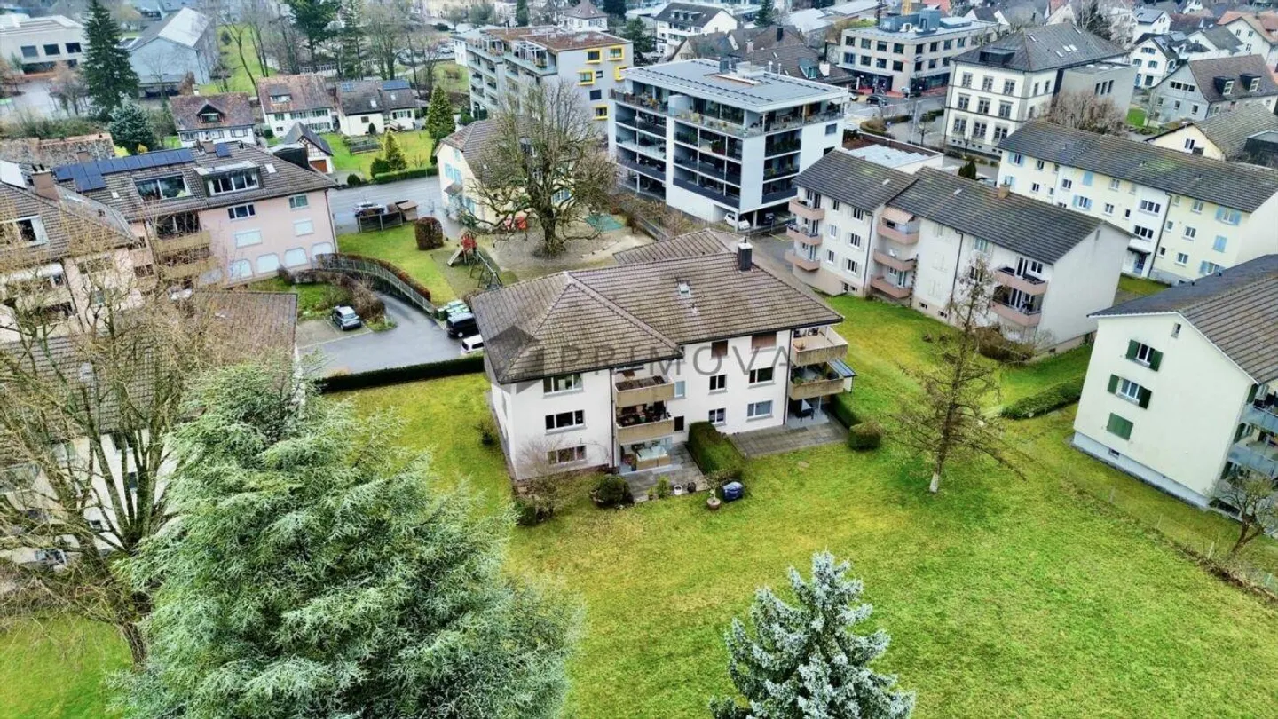 Charmante Wohnung mit Garten - Foto 10 von 10