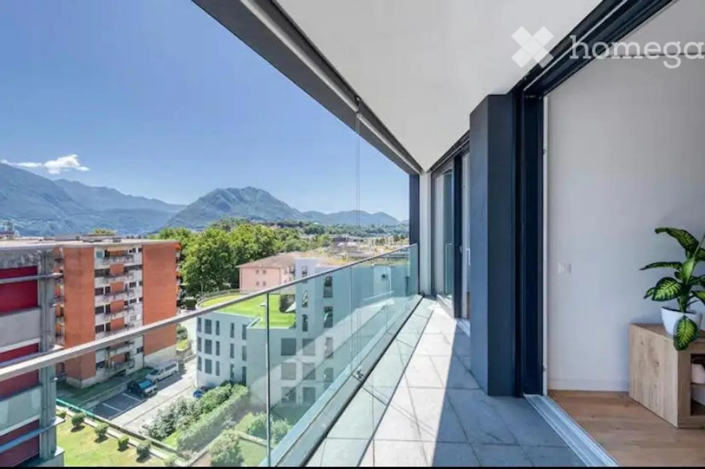 Modern 2.5-room apartment furnished in Lugano - Photo 9 of 13