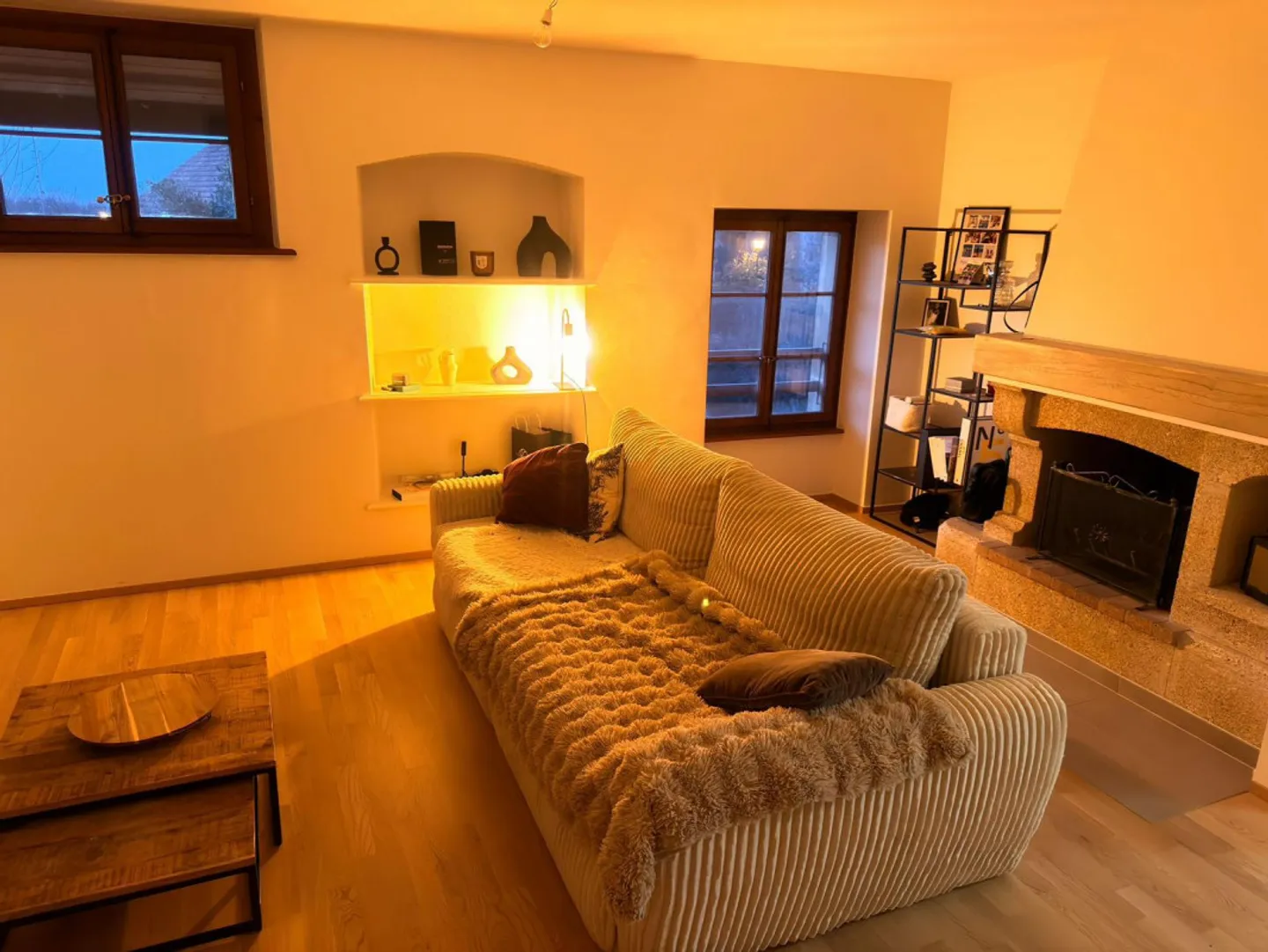 Sehr schöne 4-Zimmer-Wohnung vollständig renoviert auf dem Land von Genf - Foto 2 von 10