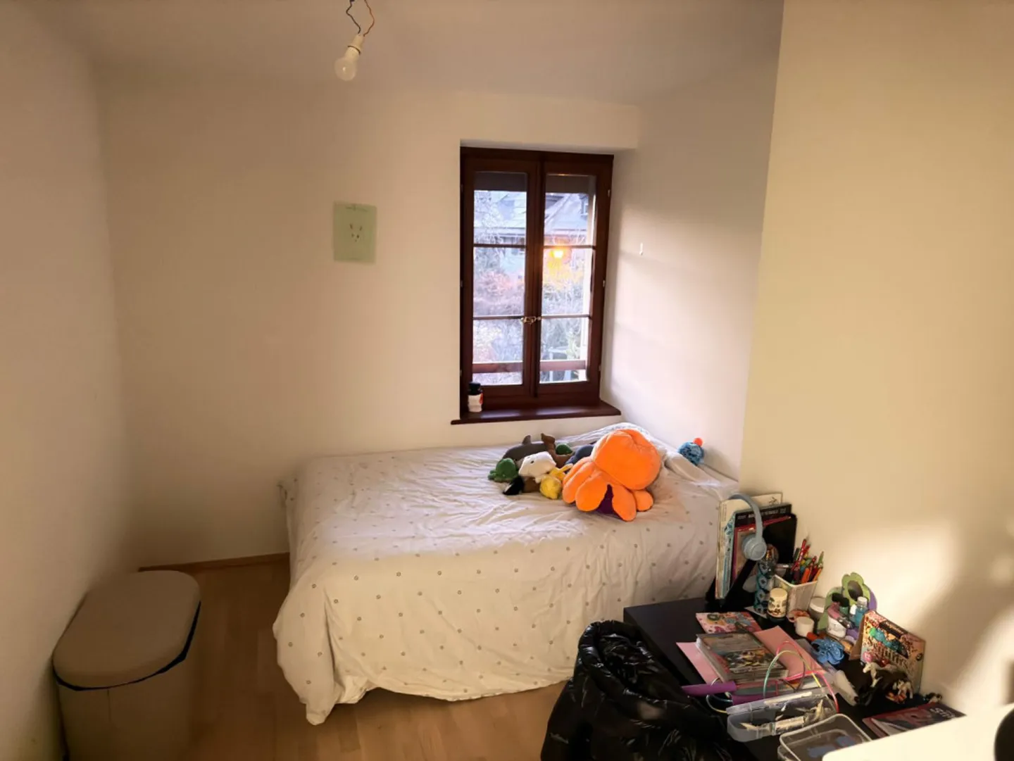 Sehr schöne 4-Zimmer-Wohnung vollständig renoviert auf dem Land von Genf - Foto 4 von 10