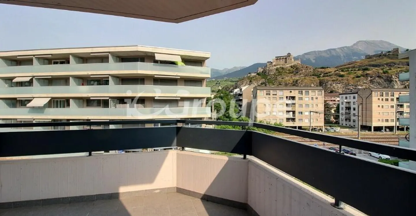 Studio à louer à quelques pas du centre-ville de Sion - Foto 4 von 5
