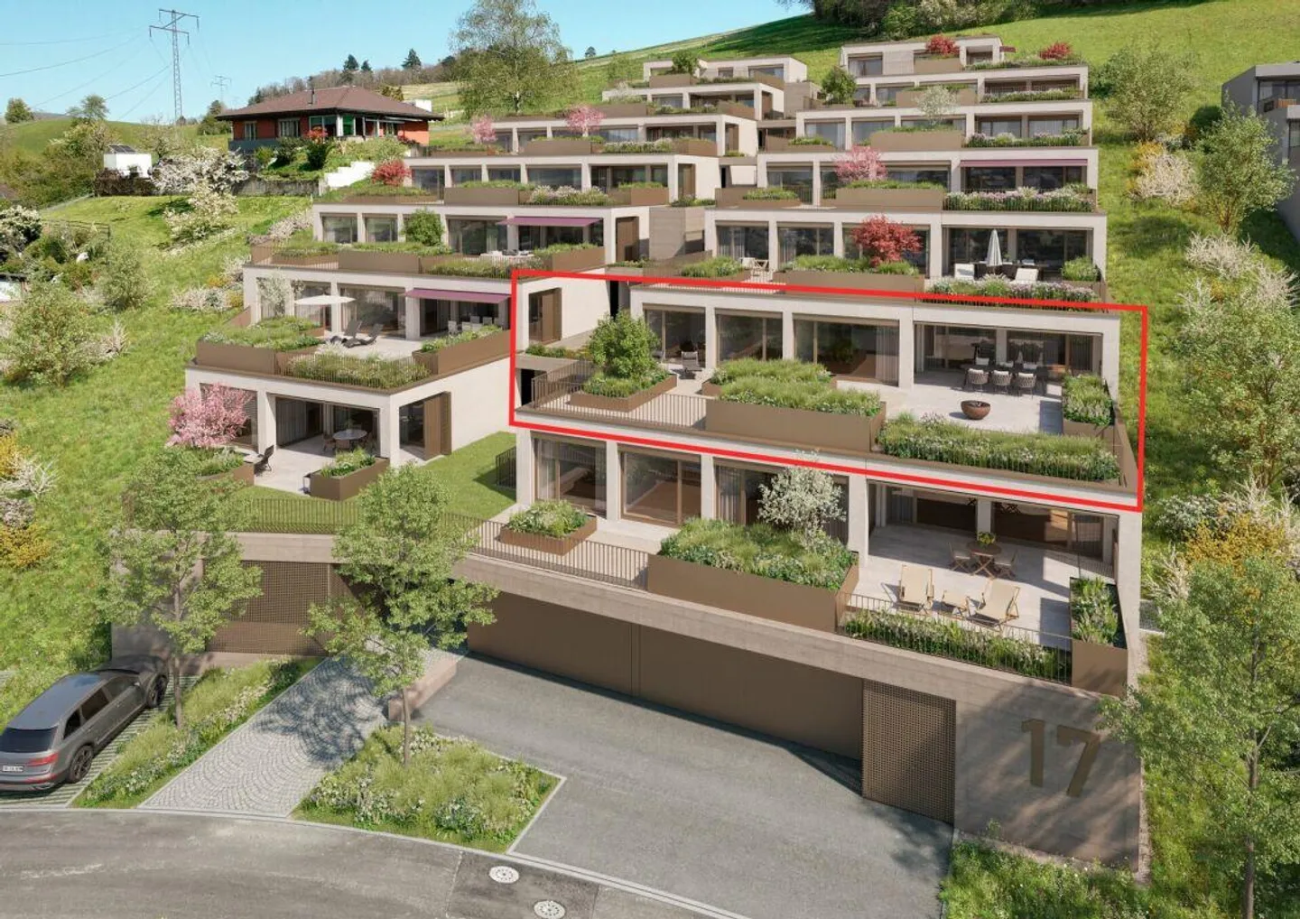 Casa a terrazza 4,5 stanze in prima occupazione - Foto 1 di 4