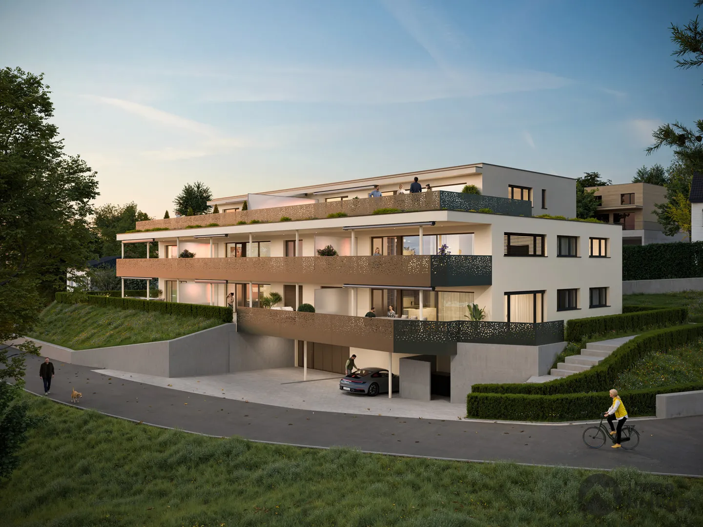 Exclusive Garden Apartment with 350m2 Surroundings - Photo 1 of 10