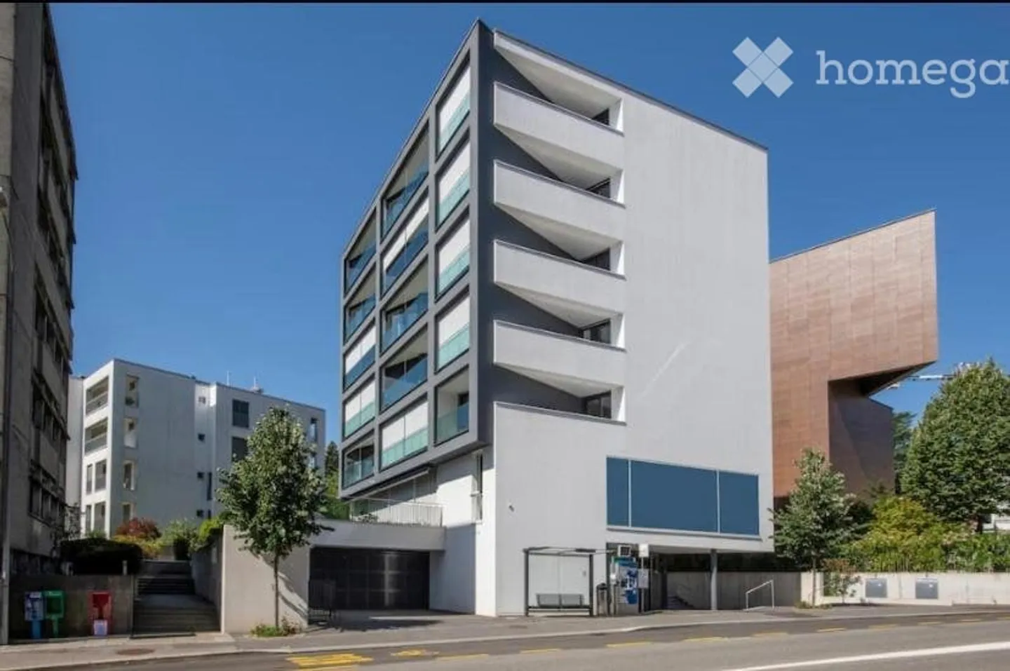 Modern 2.5-room apartment furnished in Lugano - Photo 12 of 13