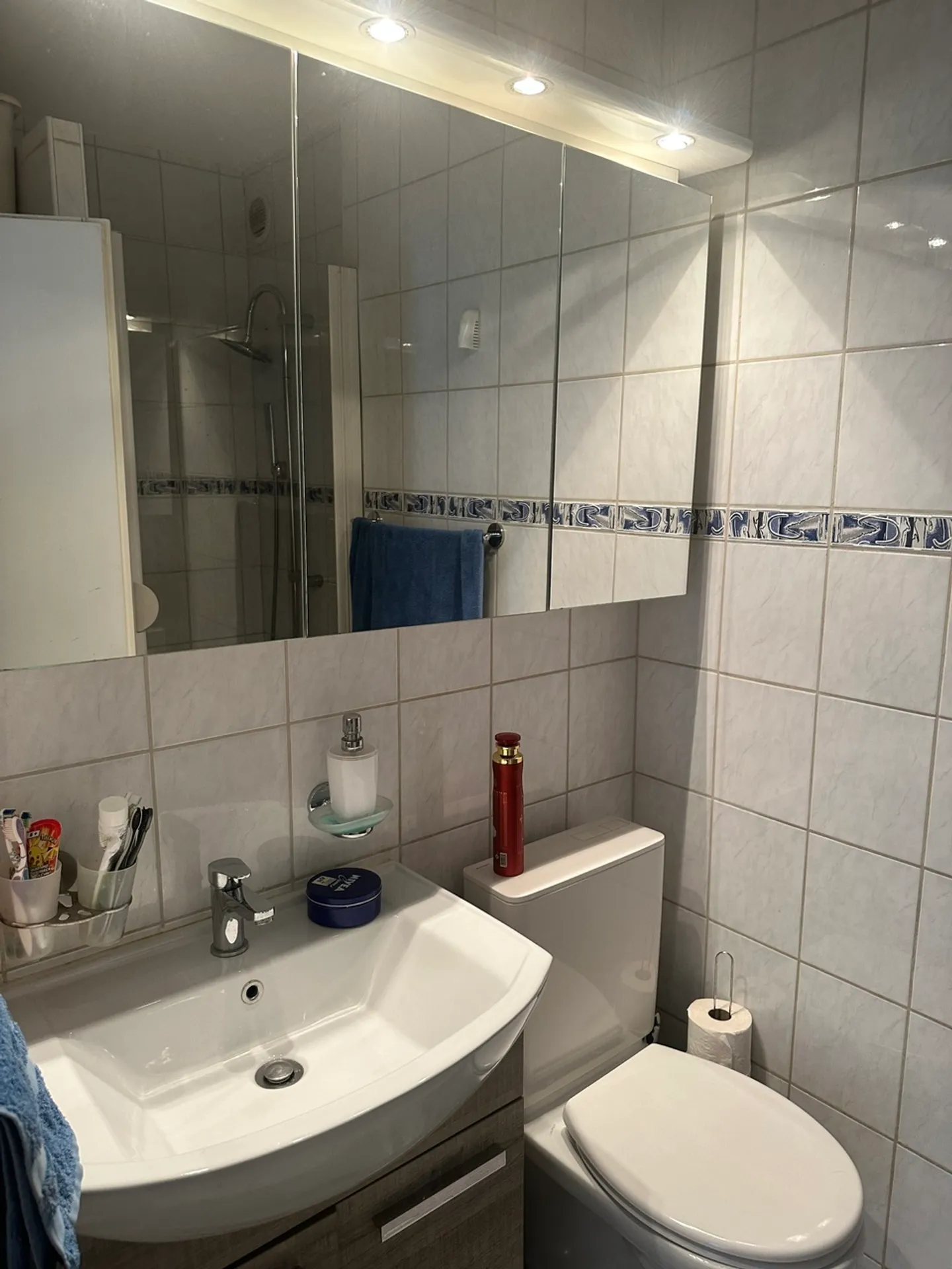 Renoviertes Apartment in Marly - Foto 9 von 11