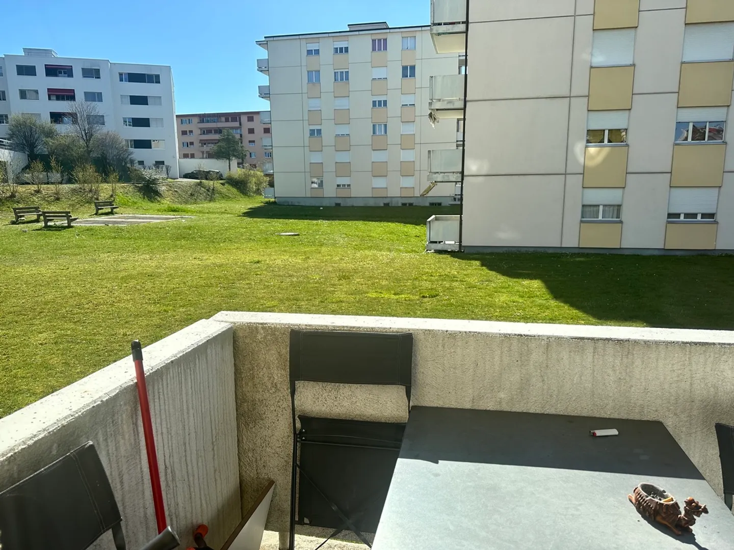 Renoviertes Apartment in Marly - Foto 10 von 11