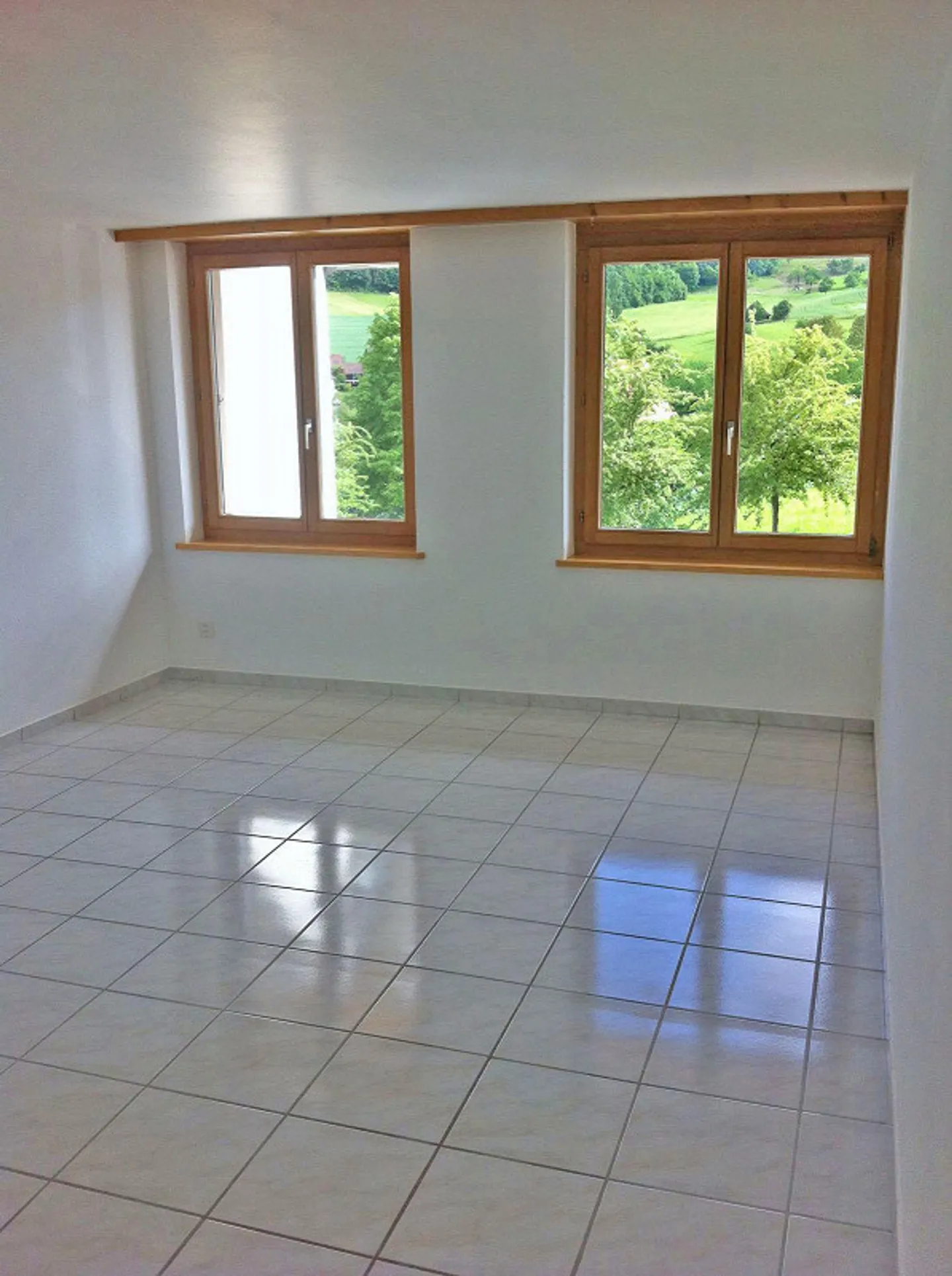 Bellissimo e luminoso appartamento di 4 1/2 stanze in una posizione tranquilla a Maisprach - Foto 2 di 9