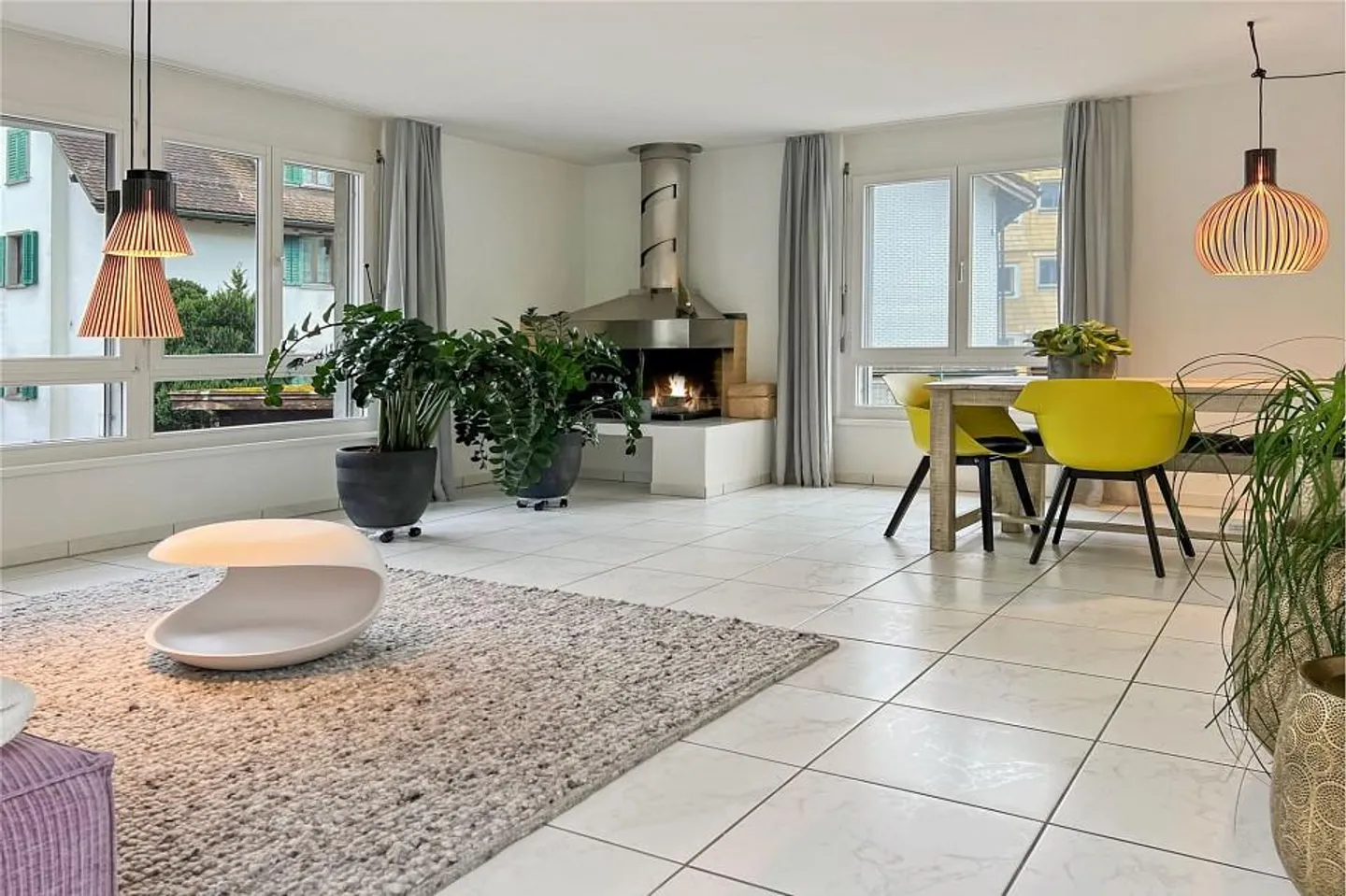 Vivere attraente con 3 ½ stanze, balcone e terrazza - Foto 1 di 4