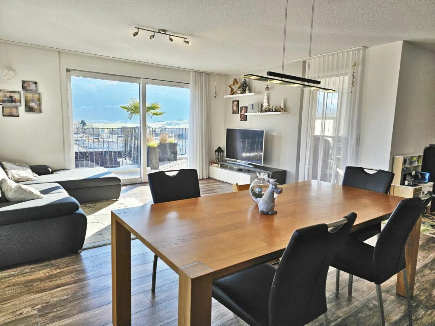 Appartement en duplex exclusif de 5,5 pièces dans un emplacement sud dégagé... - Photo 6 sur 20