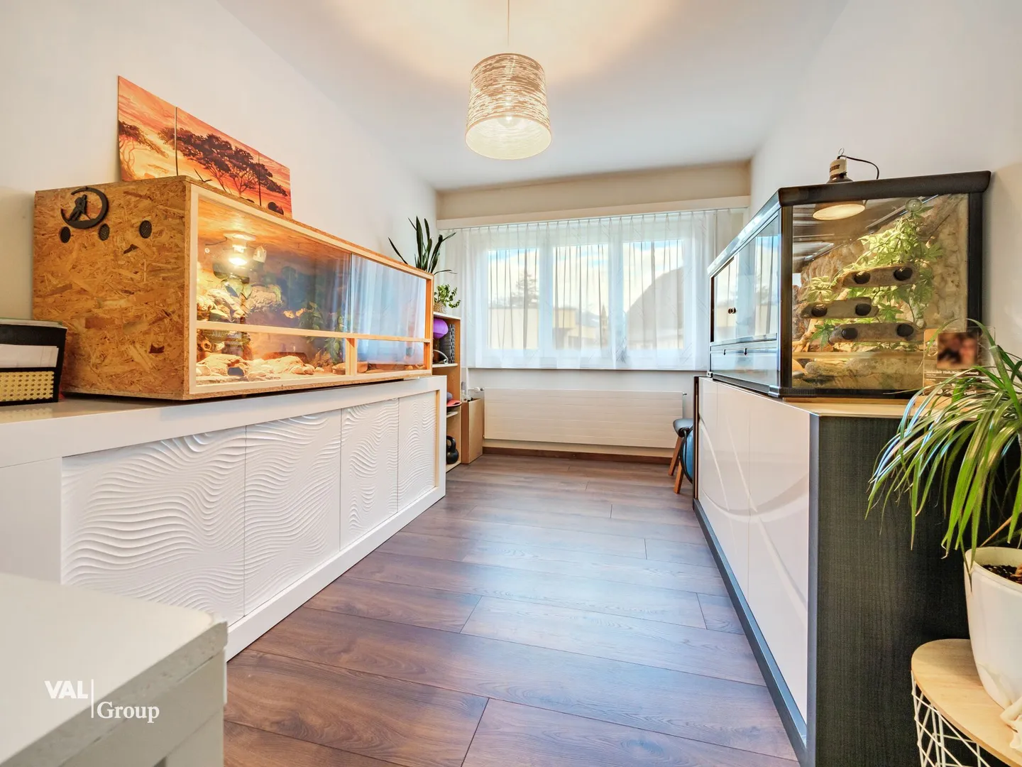 Bellissimo appartamento ristrutturato di 4.5 locali in un quartiere tranquillo - Foto 7 di 14