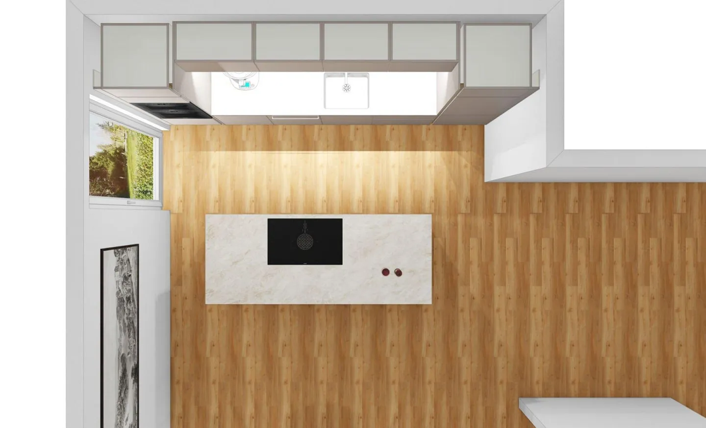Luxus-Terrassenwohnung in Beringen - Foto 7 von 12
