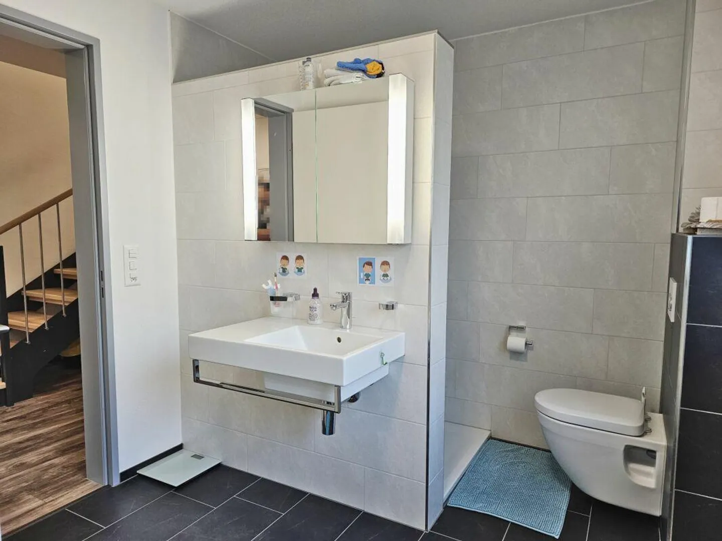Appartement en duplex exclusif de 5,5 pièces dans un emplacement sud dégagé... - Photo 14 sur 20