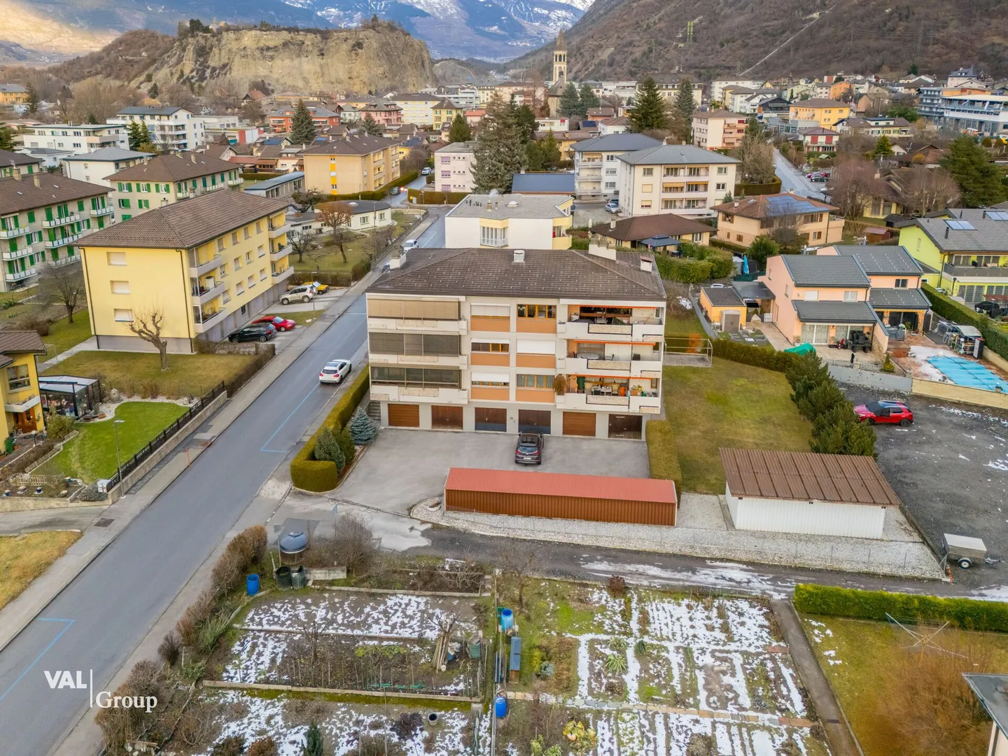 Bellissimo appartamento ristrutturato di 4.5 locali in un quartiere tranquillo - Foto 14 di 14