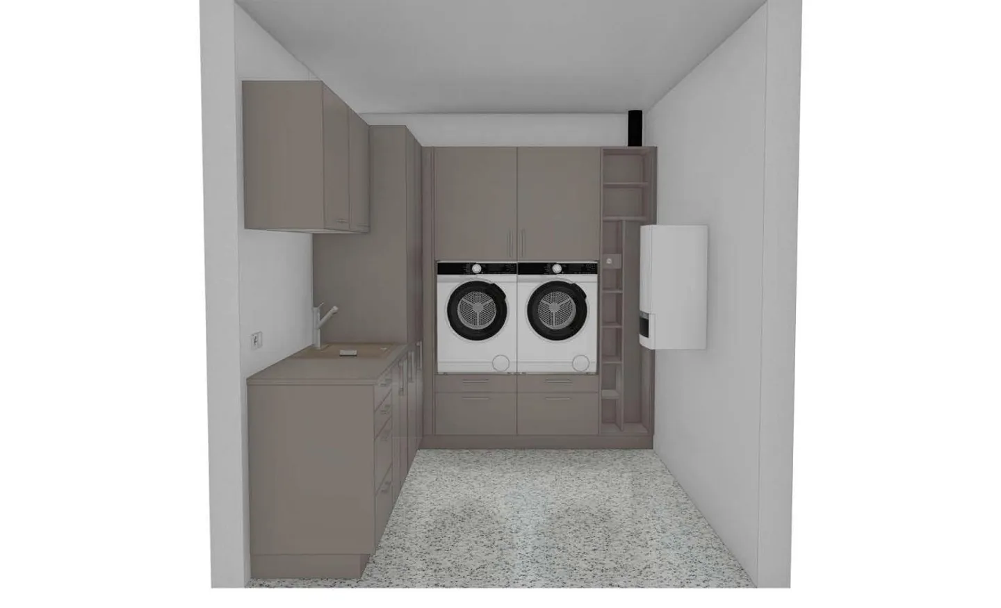 Luxus-Terrassenwohnung in Beringen - Foto 8 von 12