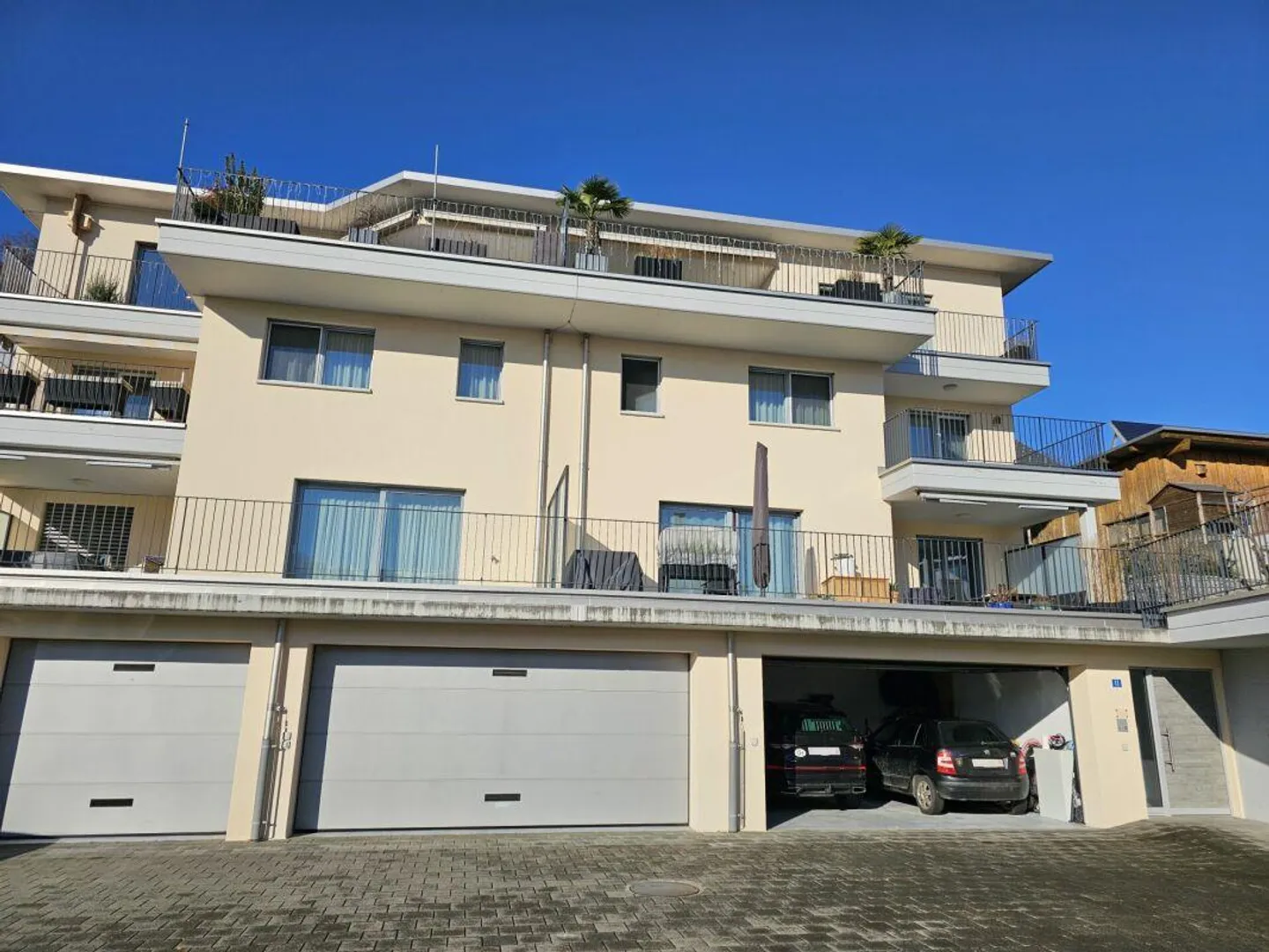 Appartement en duplex exclusif de 5,5 pièces dans un emplacement sud dégagé... - Photo 20 sur 20