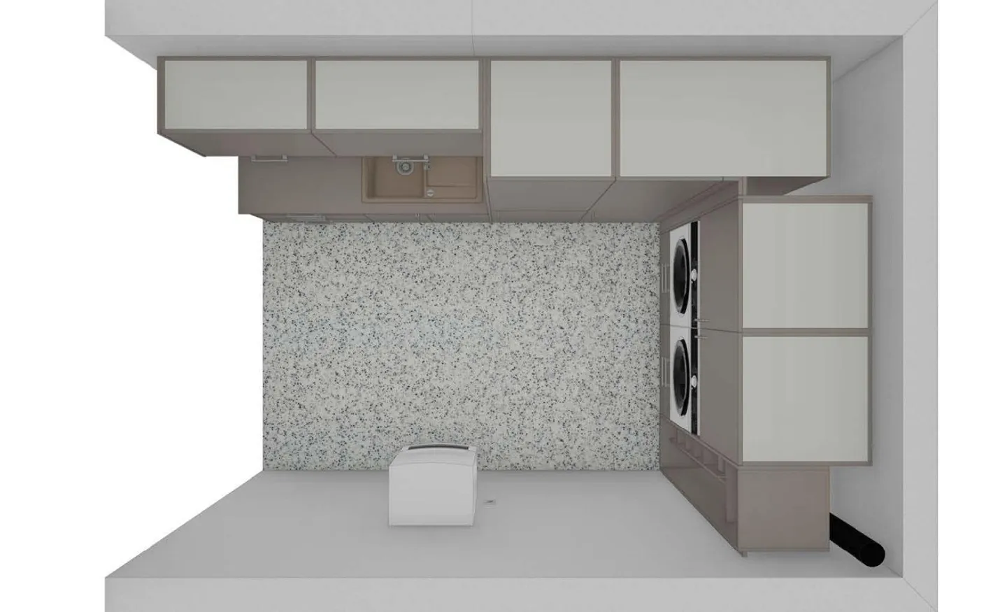 Luxus-Terrassenwohnung in Beringen - Foto 11 von 12