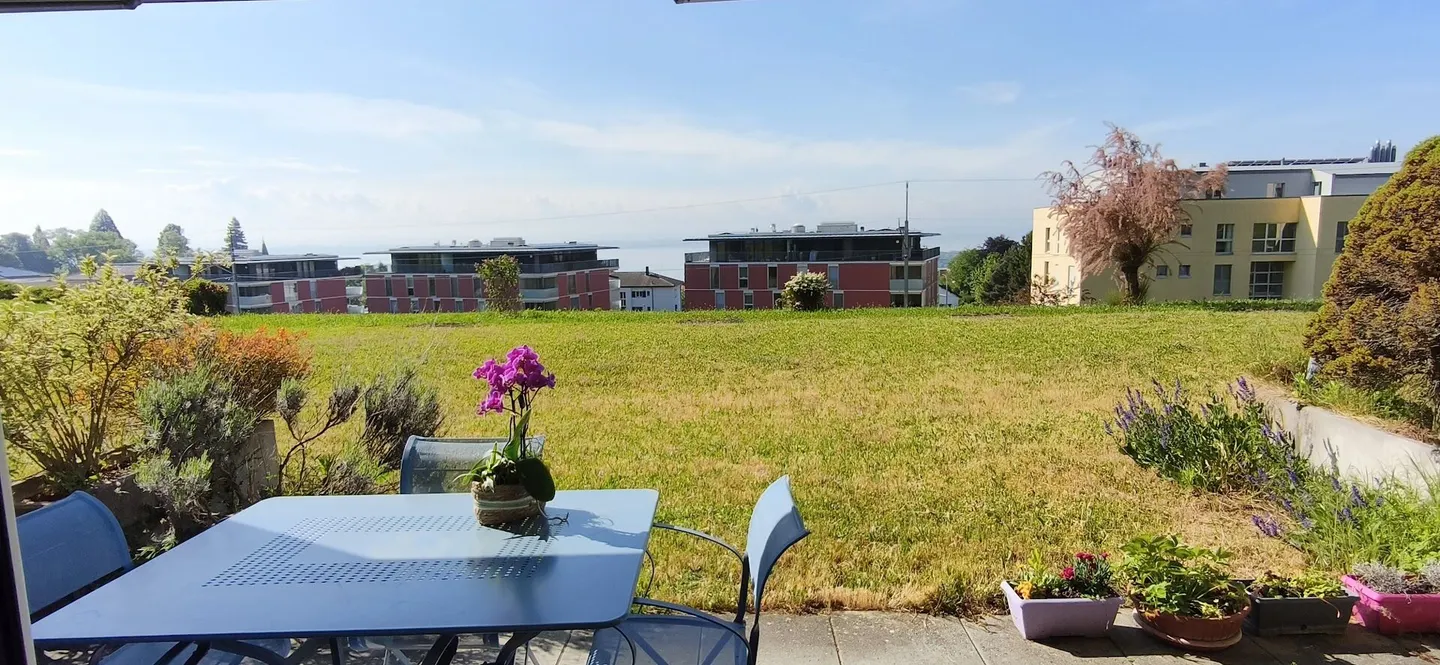 Charmante Wohnung mit Garten - Foto 1 von 9