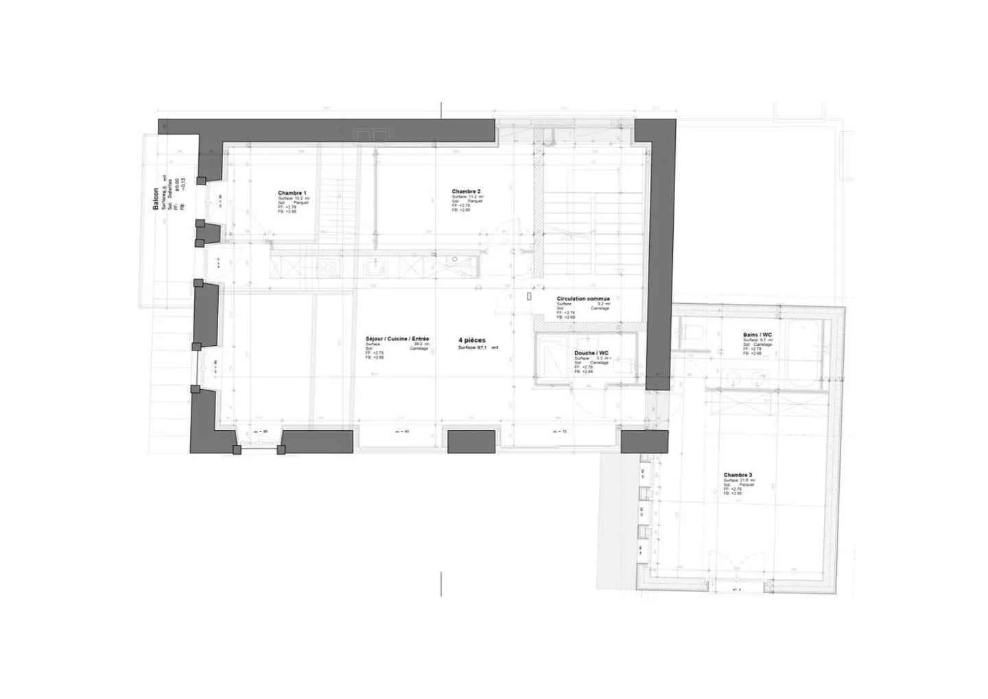 Appartamento 4.5 stanze - Foto 7 di 8