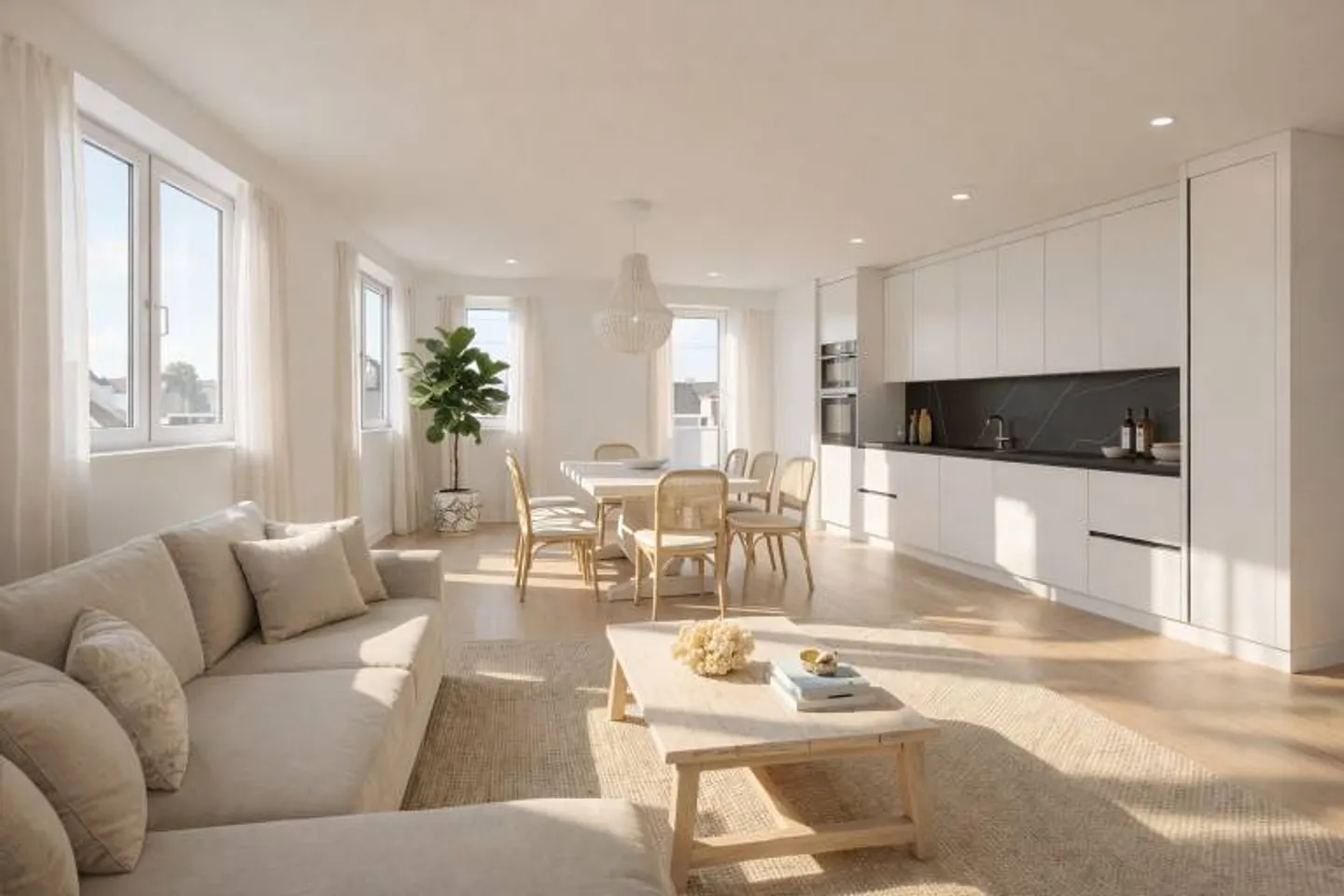 Appartamento 4.5 stanze - Foto 1 di 8