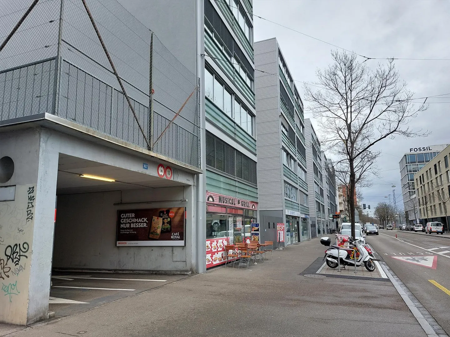 Parking spaces for rent at Riehenring - Photo 1 of 1