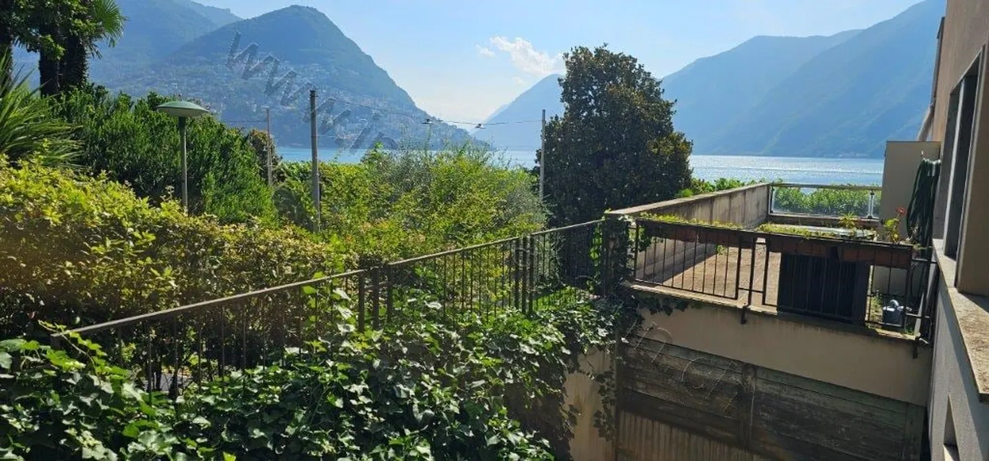 Wohnung 3.5 Zimmer in einem Seeblick-Gebäude in Lugano - Foto 1 von 9