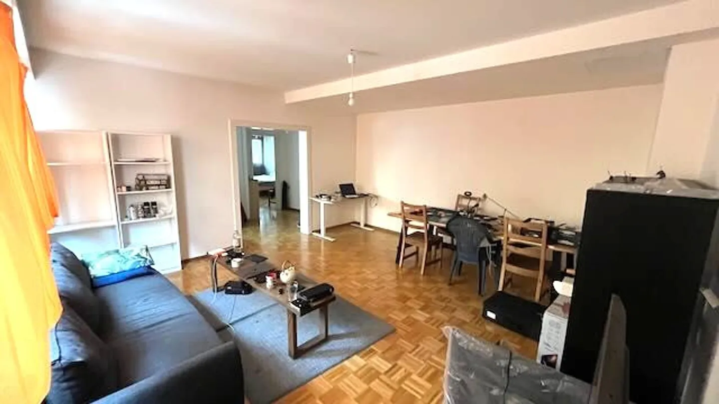 Molto grande appartamento 3.5 a 50m dal Lago e dai Bagni di Pâquis - Foto 1 di 5