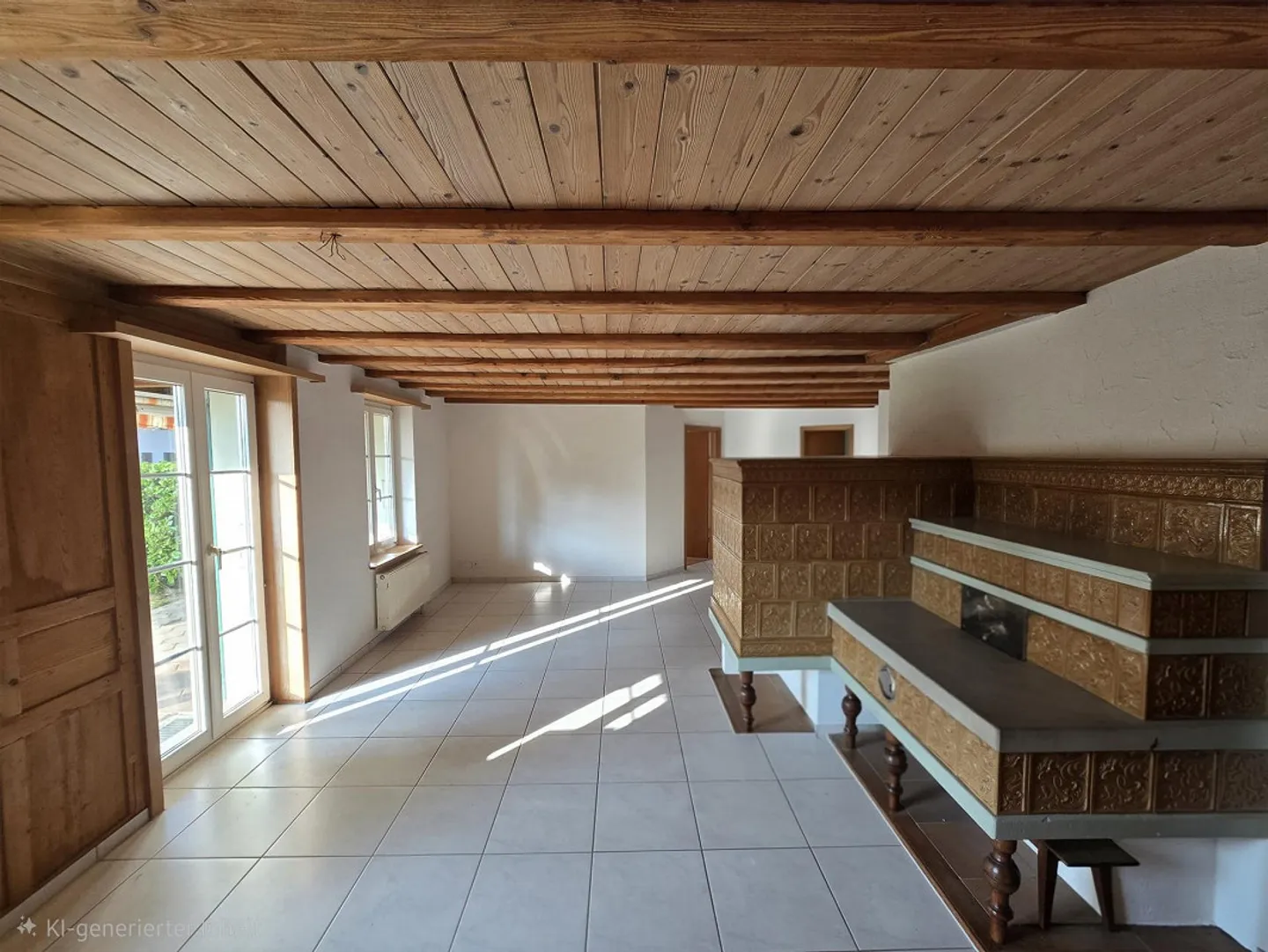 Appartement de jardin 3.5 pièces confortable près de la forêt - Photo 3 sur 13