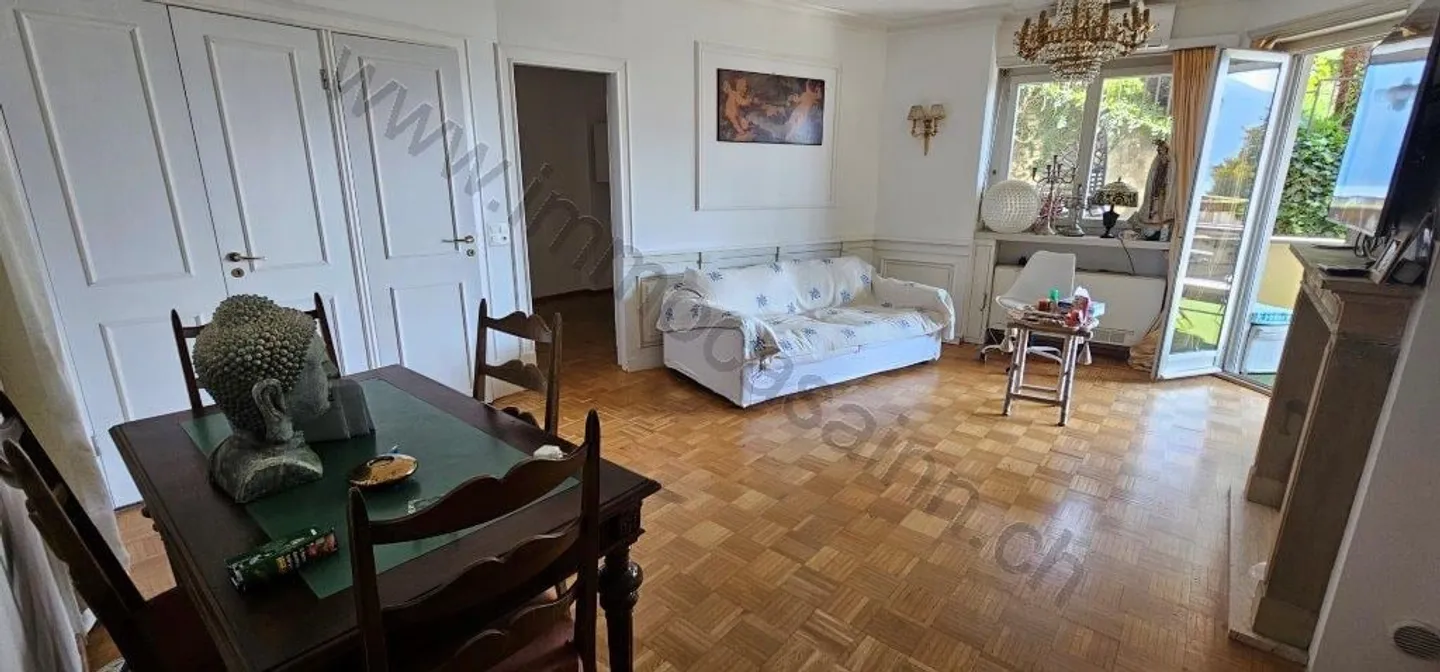 Wohnung 3.5 Zimmer in einem Seeblick-Gebäude in Lugano - Foto 3 von 9